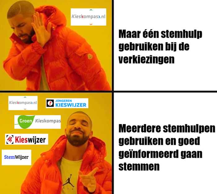 meme gemaakt door Babette Turkenburg