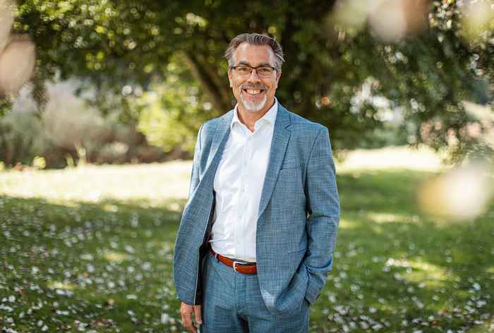 Michael Wise (photo: Kirsten van Santen)