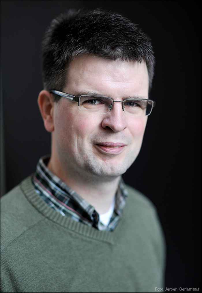 dhr. prof. dr. Adriaan Soetevent, medewerker FEB, hoogeleraar Empirical Microeconomics, foto Jeroen Oerlemans