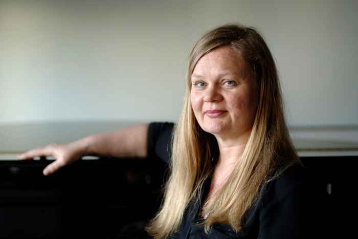 mw. dr. K.E. R&ouml;ttger, Foto Jeroen Oerlemans