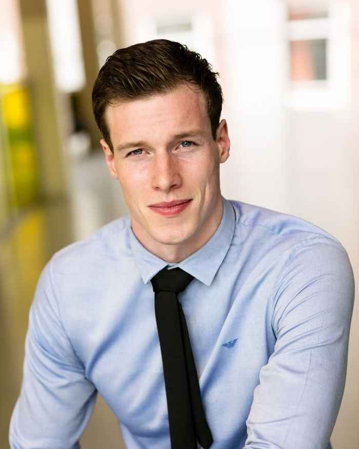 Paul Stroet, student BSc Economics and Business Economics