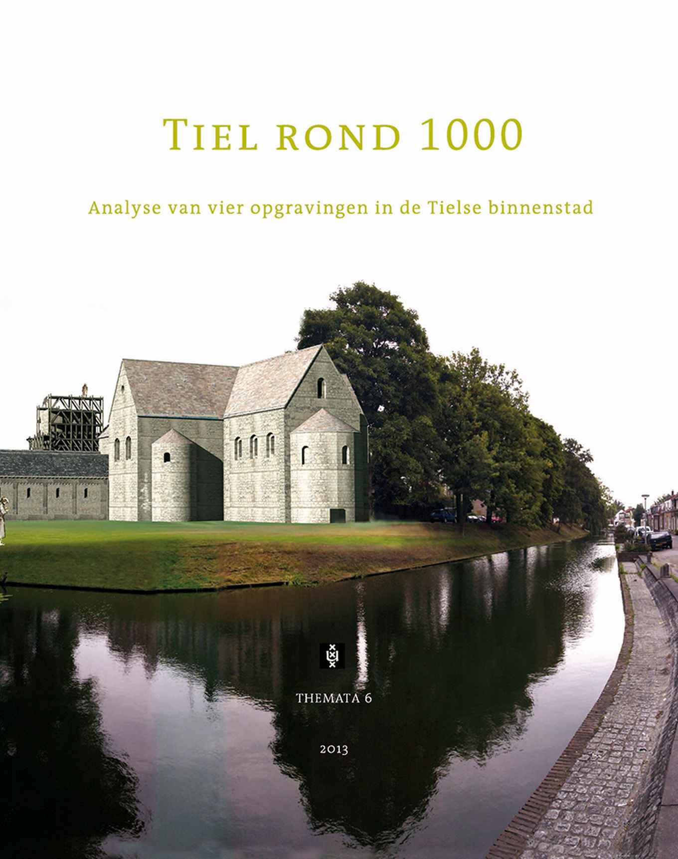 Omslag Tiel rond 1000