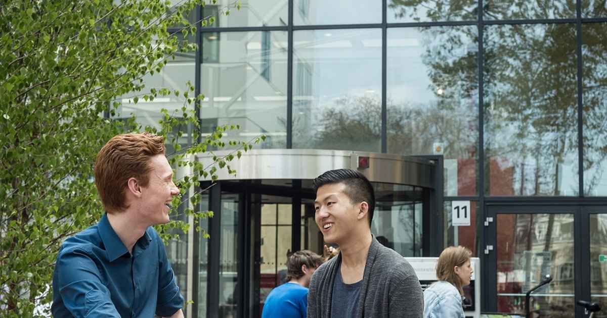 Studeren In Het Buitenland Uva