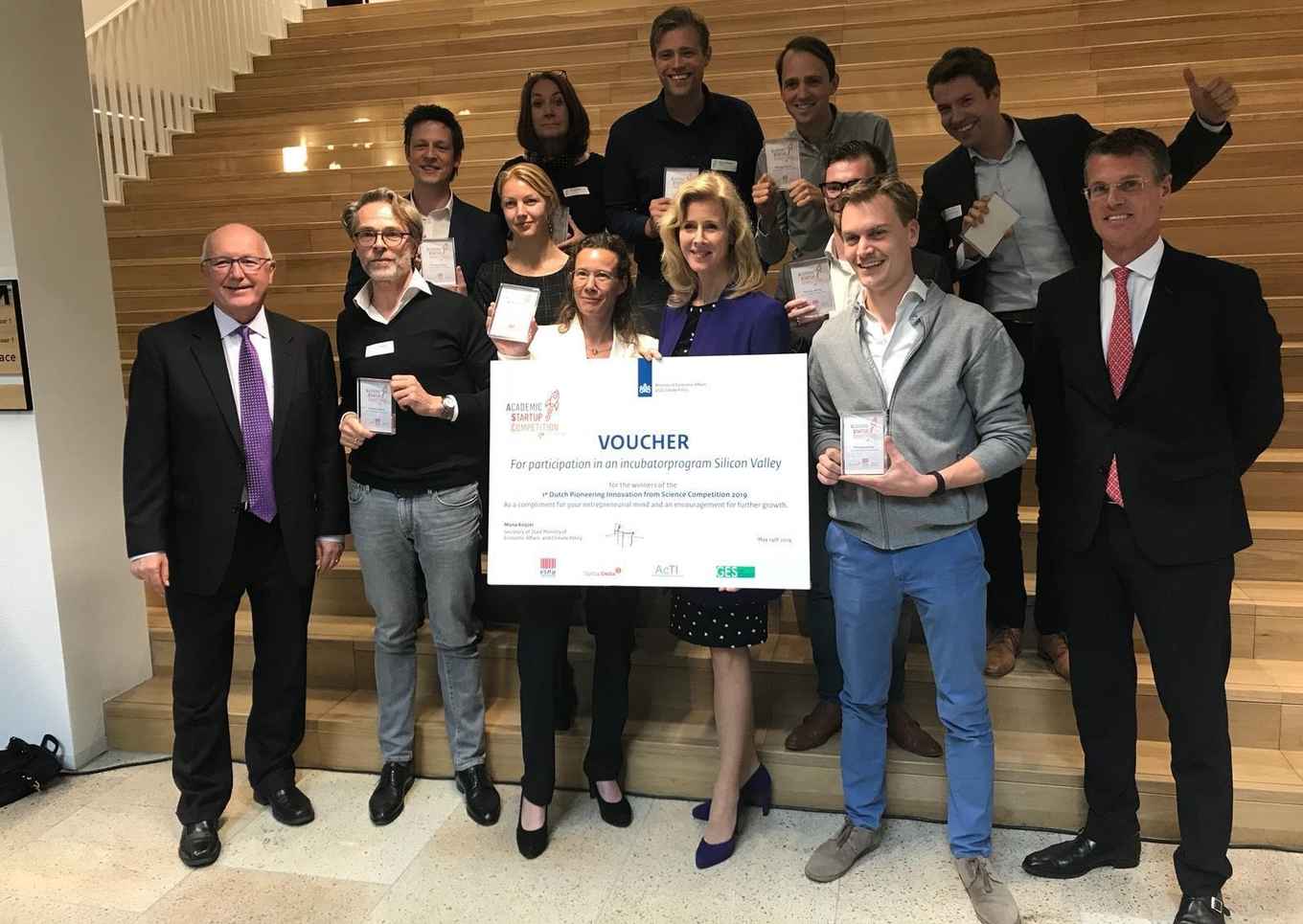 Confocal.nl en Kepler bij winnaars Academic Startup Competition 2019