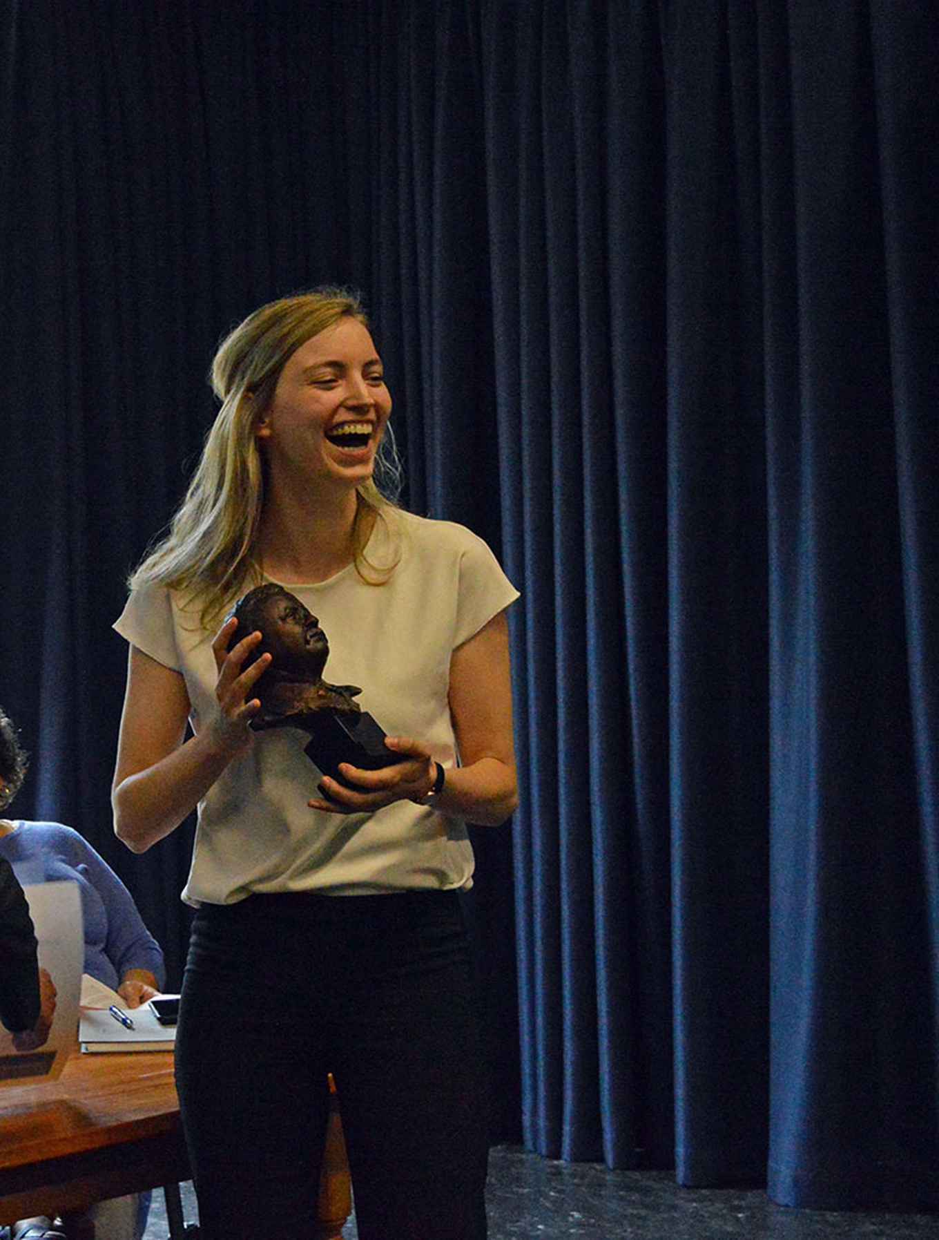 Queeny van der Spek (foto: Tessa Baan / RIAS)