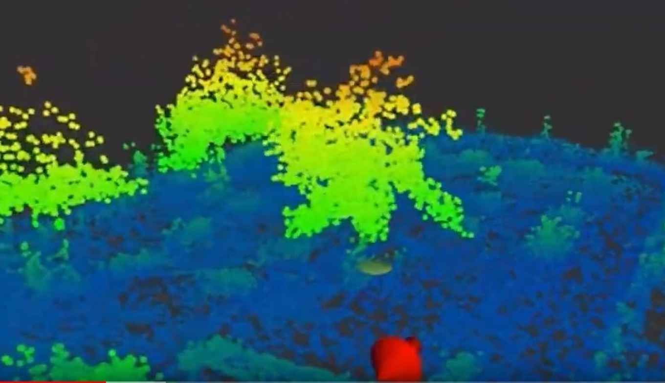 Screenshot video Cutting Hedge