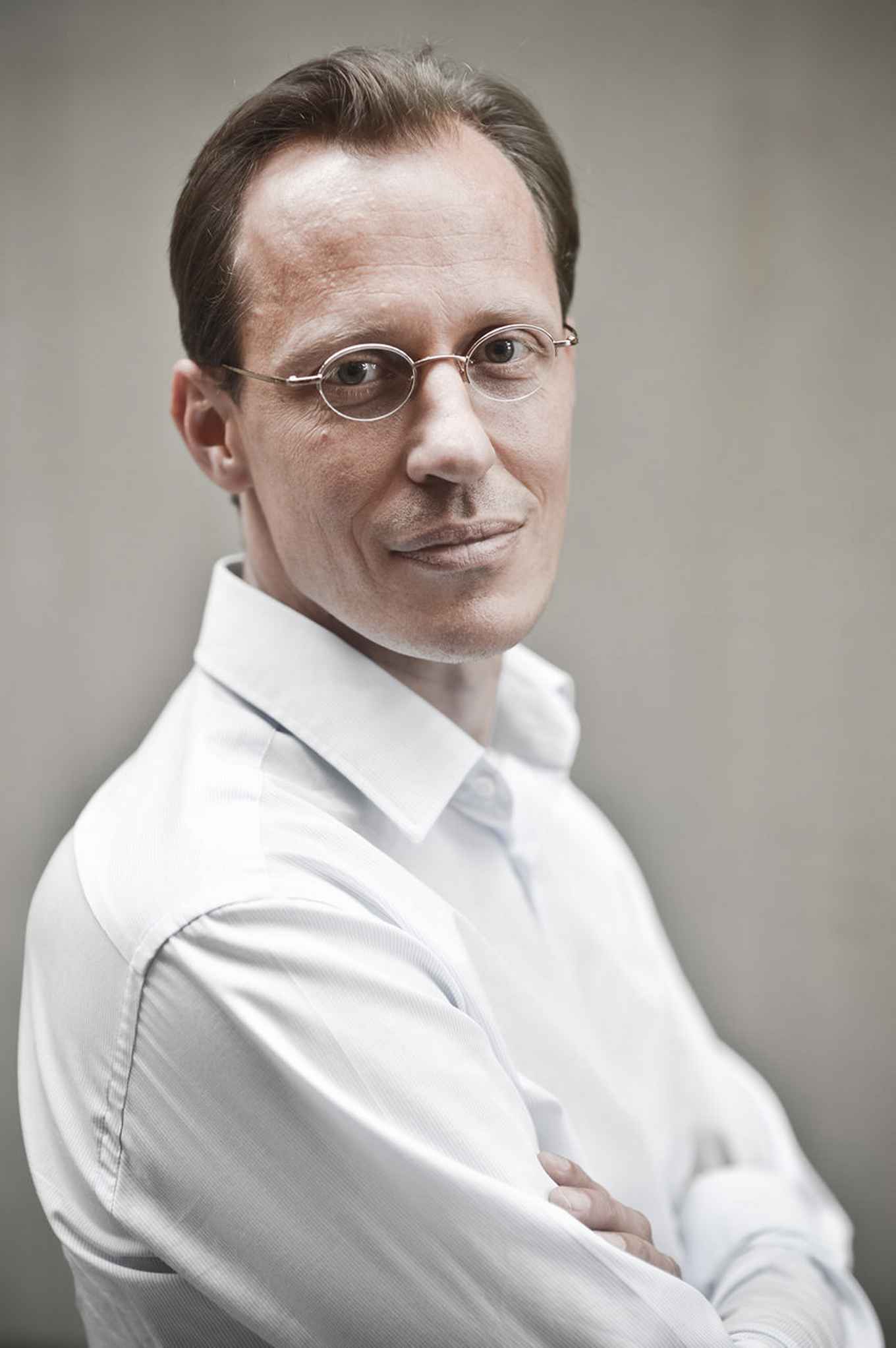 dr. Dominique Baeten, hoogleraar AMC Photo Jeroen Oerlemans