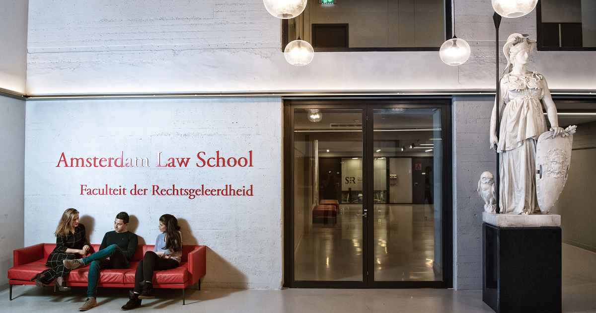 History of the Amsterdam Law School University of Amsterdam