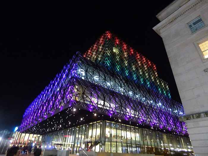 Library University of Birmingham, UK