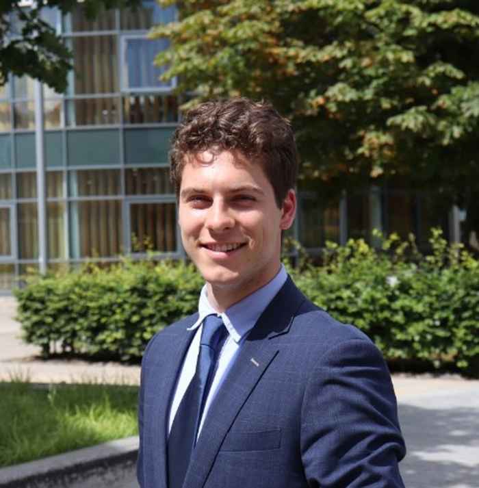 Jorrit van Bennekom, student Future Planet Studies