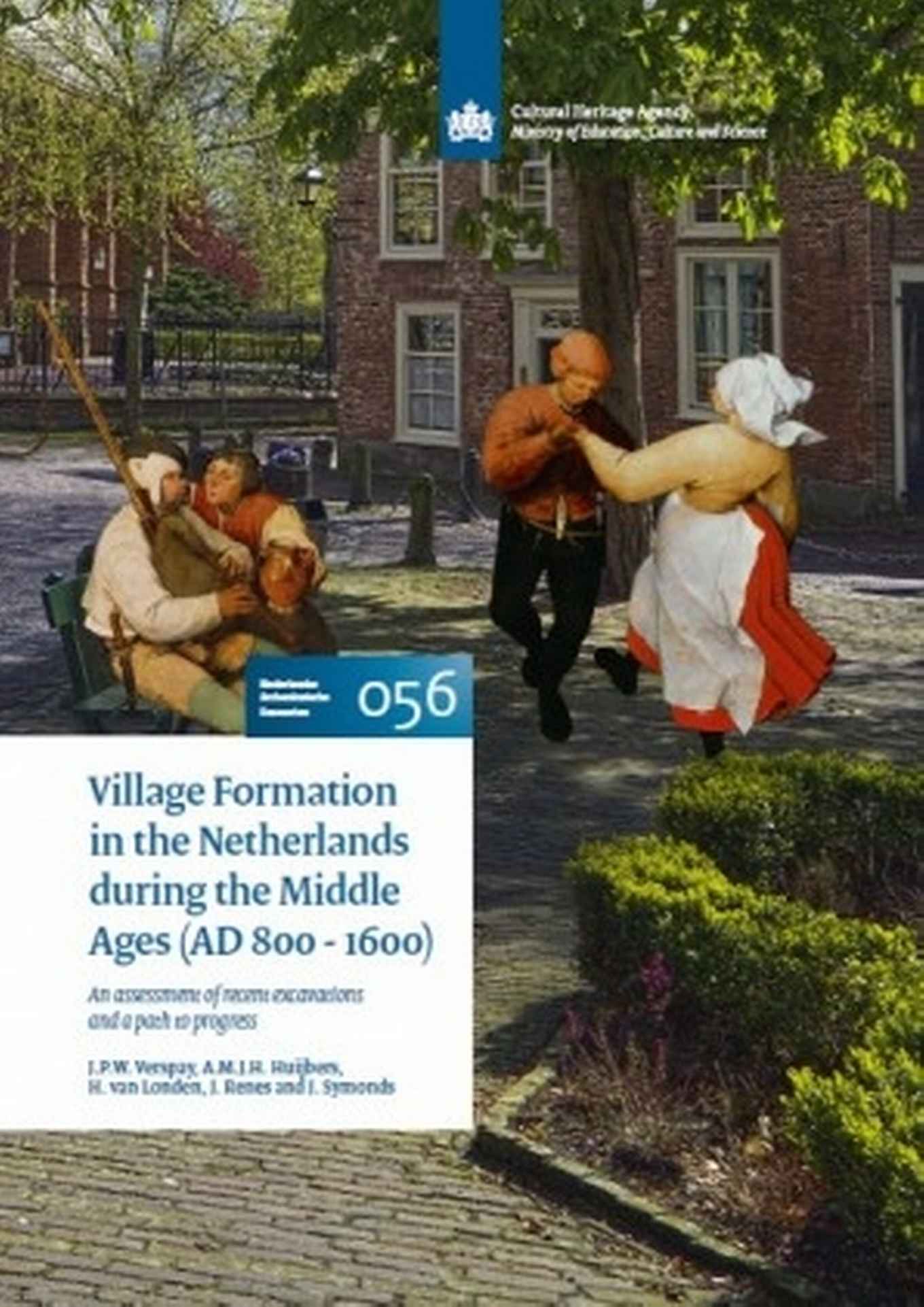 Boekomslag Village Formation in the Netherlands during the Middle Ages (AD 800-1600)
