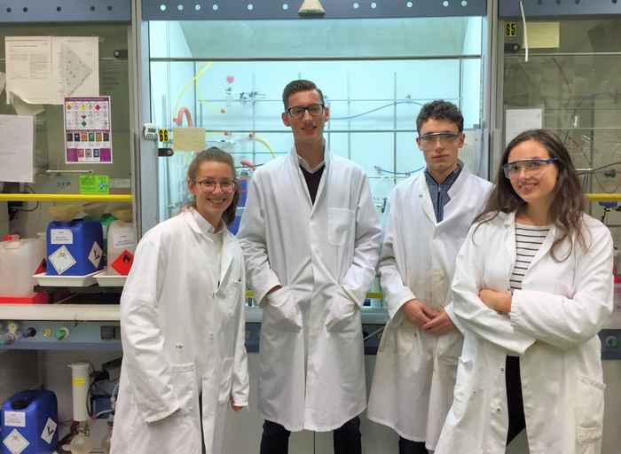 leerlingen Bernardinus college Heerlen @ HIMS