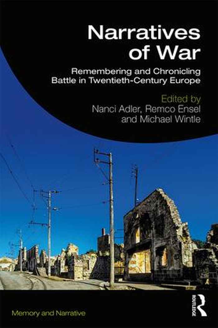 Boekomslag Narratives of War
