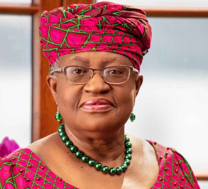 Portrait Ngozi Okonjo-Iweala