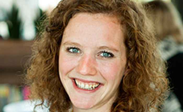 Lisa Leering, student BSc Fiscale Economie