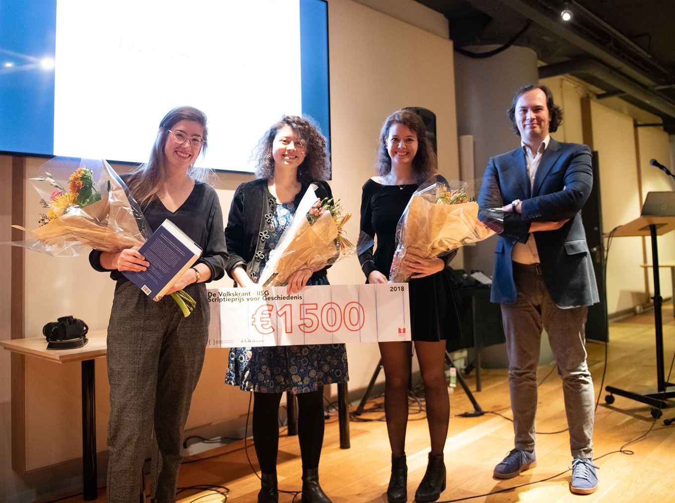 Winnaars Volkskrant IISG Scriptieprijs
