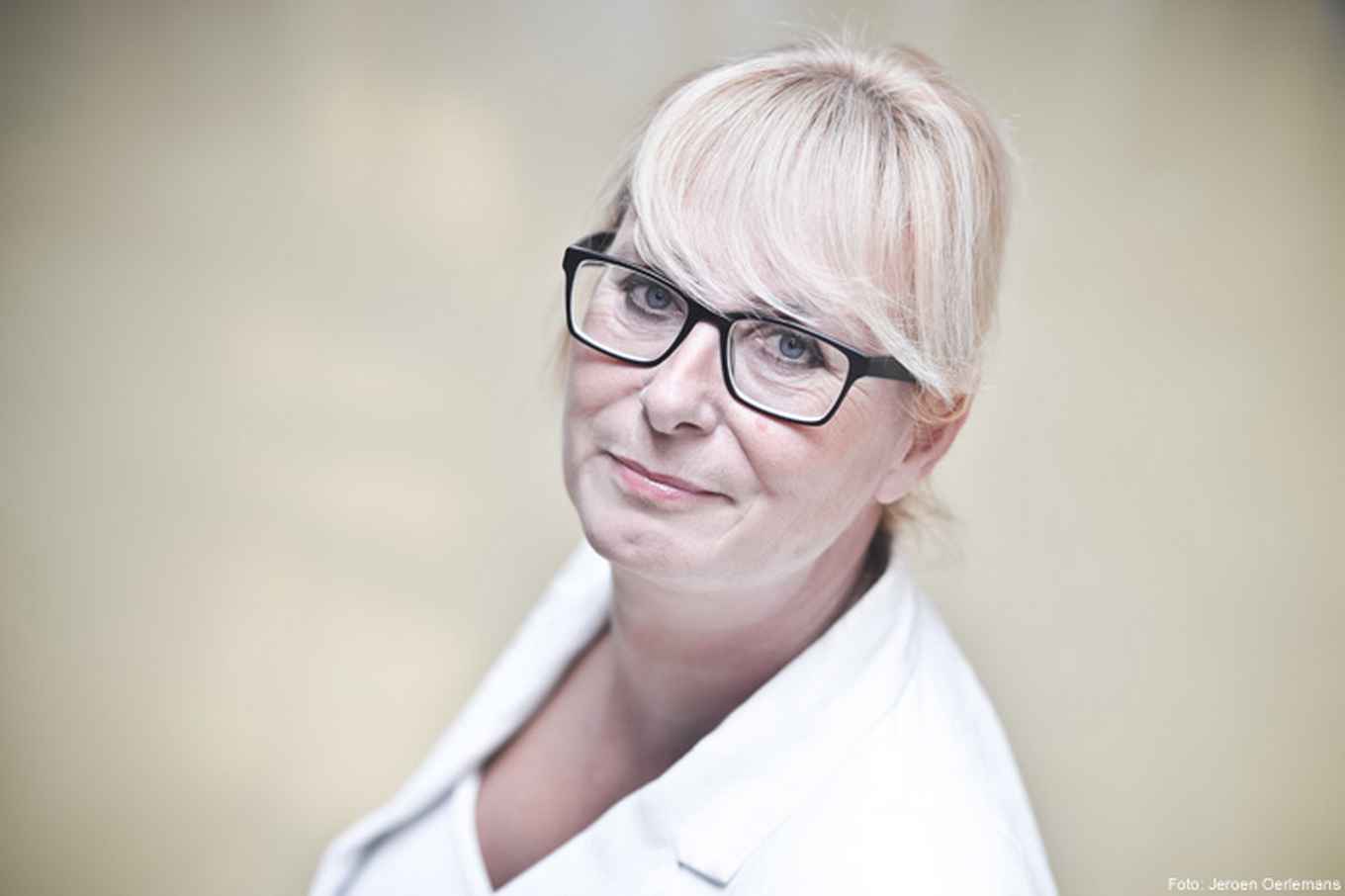 mw. prof. dr. Monique Jaspers, medewerker AMC, hoogleraar Medische Informatiekunde