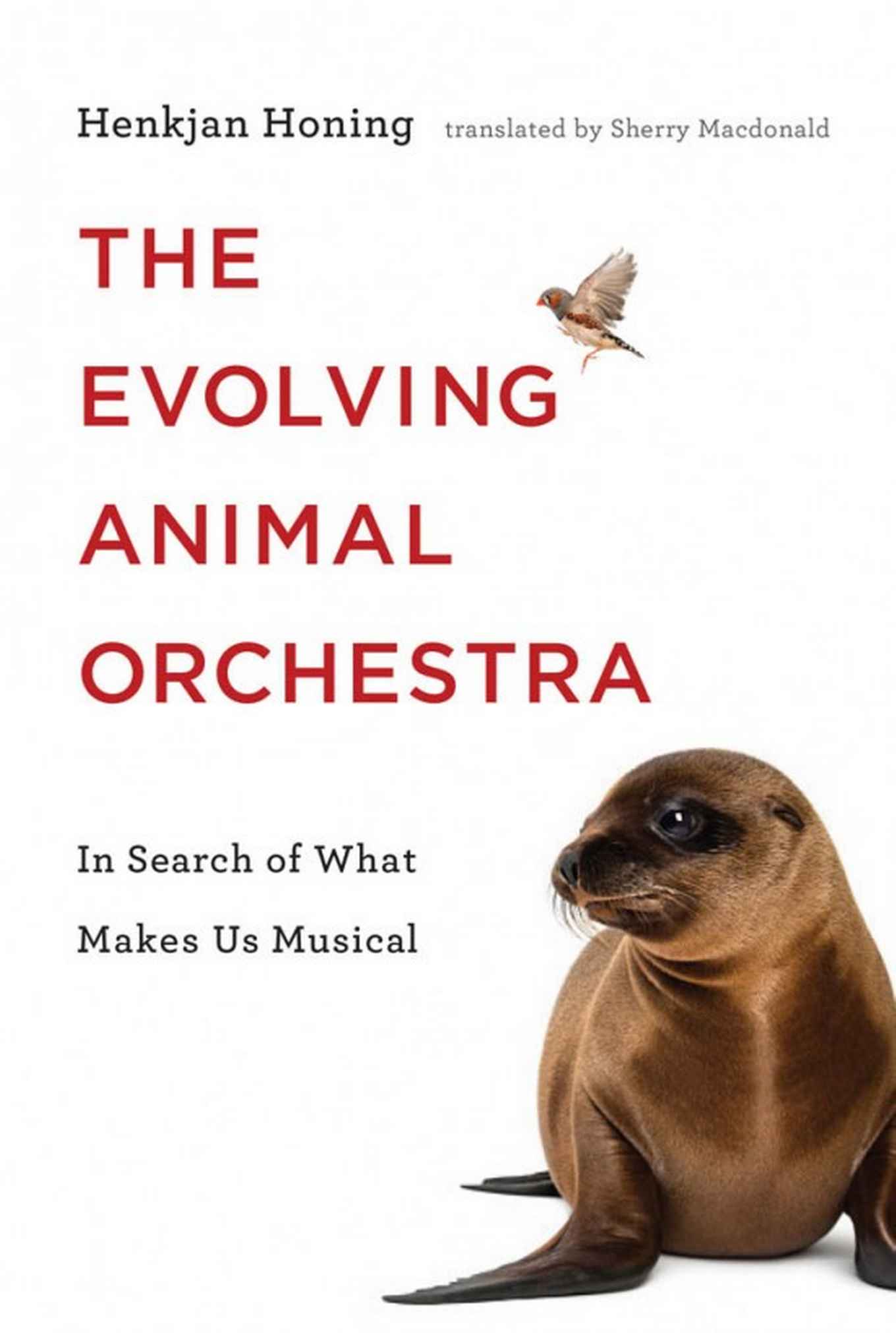 Boekomslag The Evolving Animal Orchestra