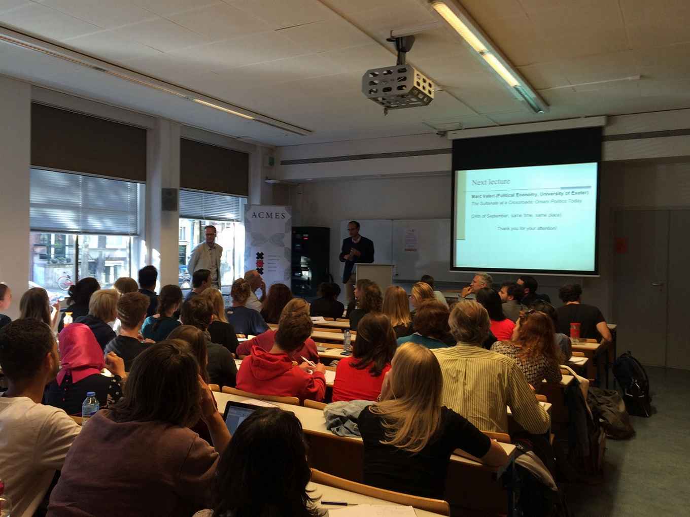 Lezing Farid Boussaid