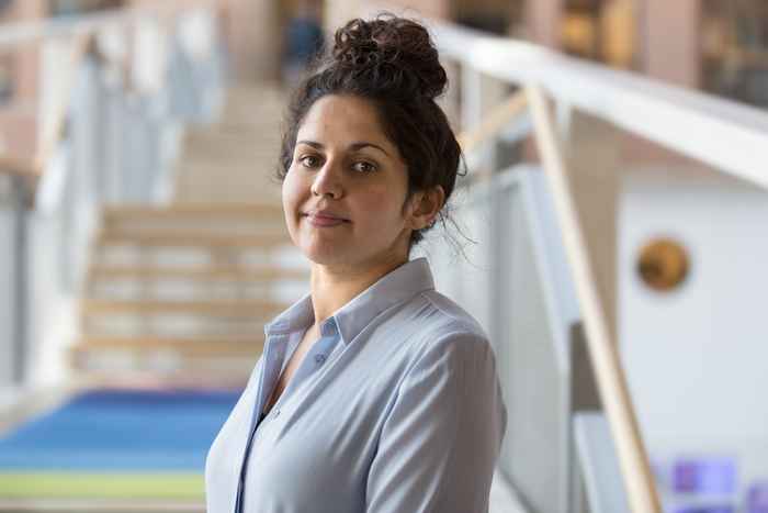 Haned, Hinda, hoogleraar FEB