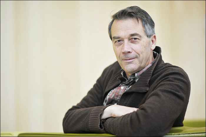 dhr. prof. dr. Wiemer Selverda, medewerker AIAS, hoogleraar arbeid in een brede economische context en met een macro-economisch accent, foto Jeroen Oerlemans