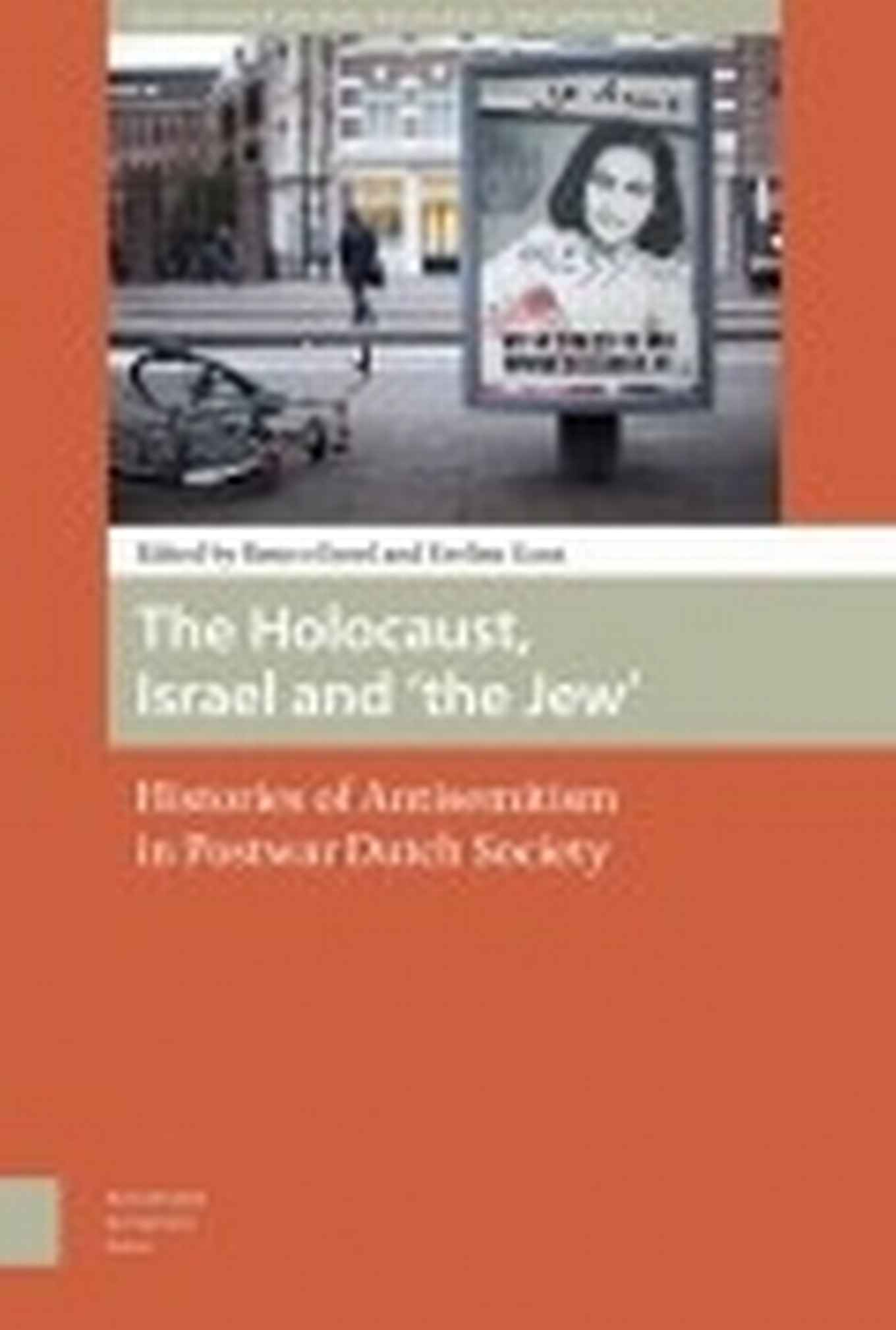 Boekomslag The Holocaust, Israel and the 'Jew'