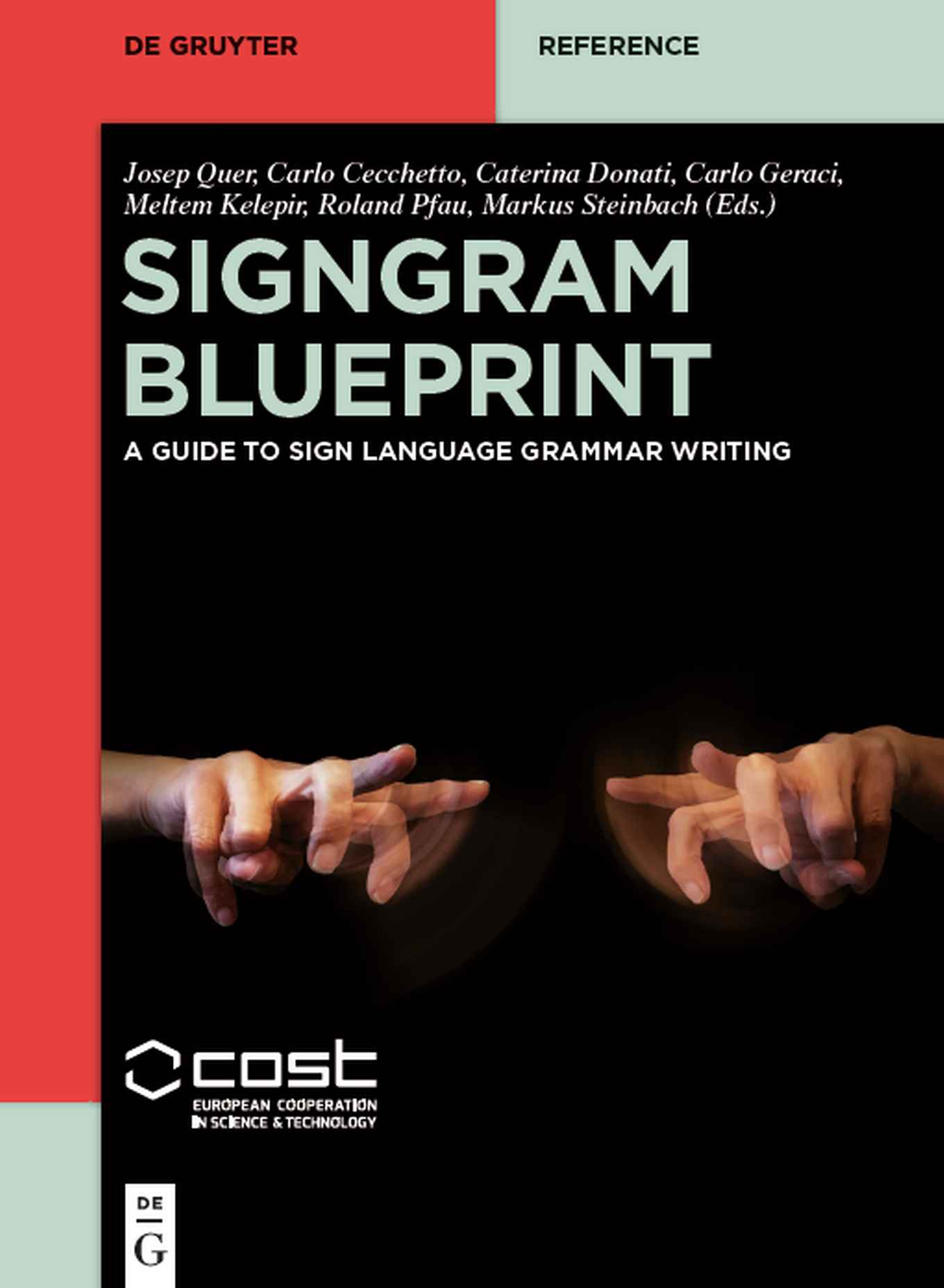Boekomslag SignGram Blueprint
