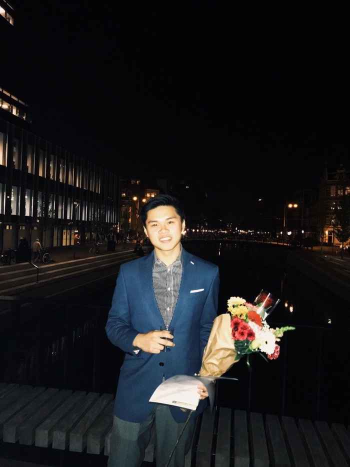 Hartono Tanujaya, student BSc Actuarial Science