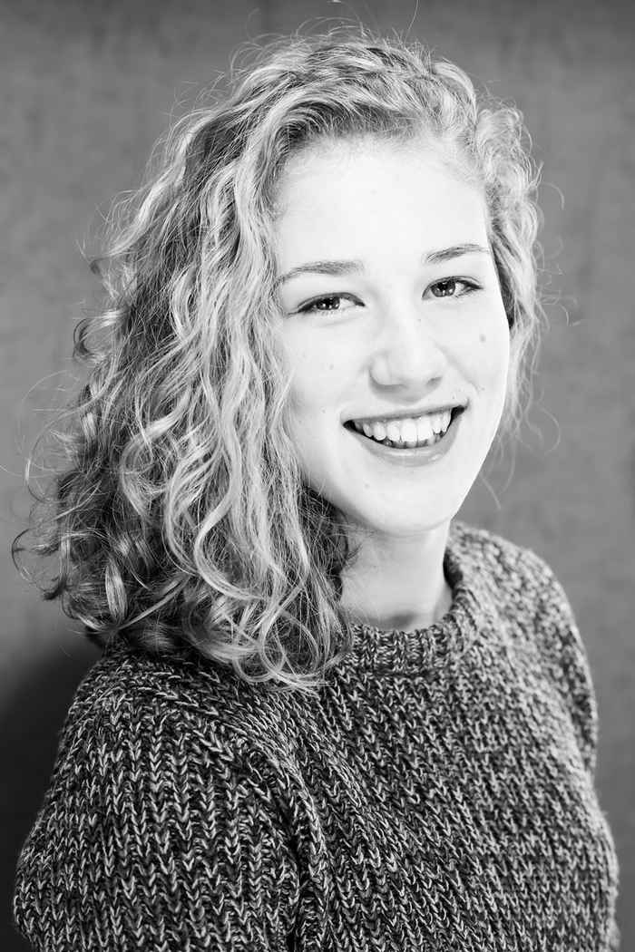 Colinda van Harten, student UPvA