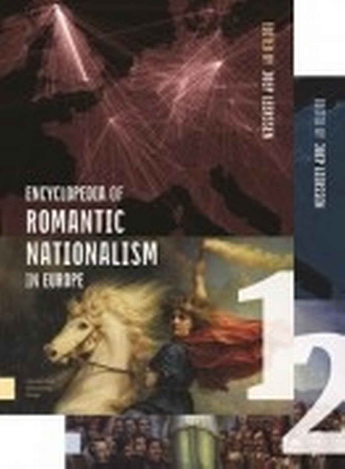 Boekomslag Encyclopedia of Romantic Nationalism in Europe