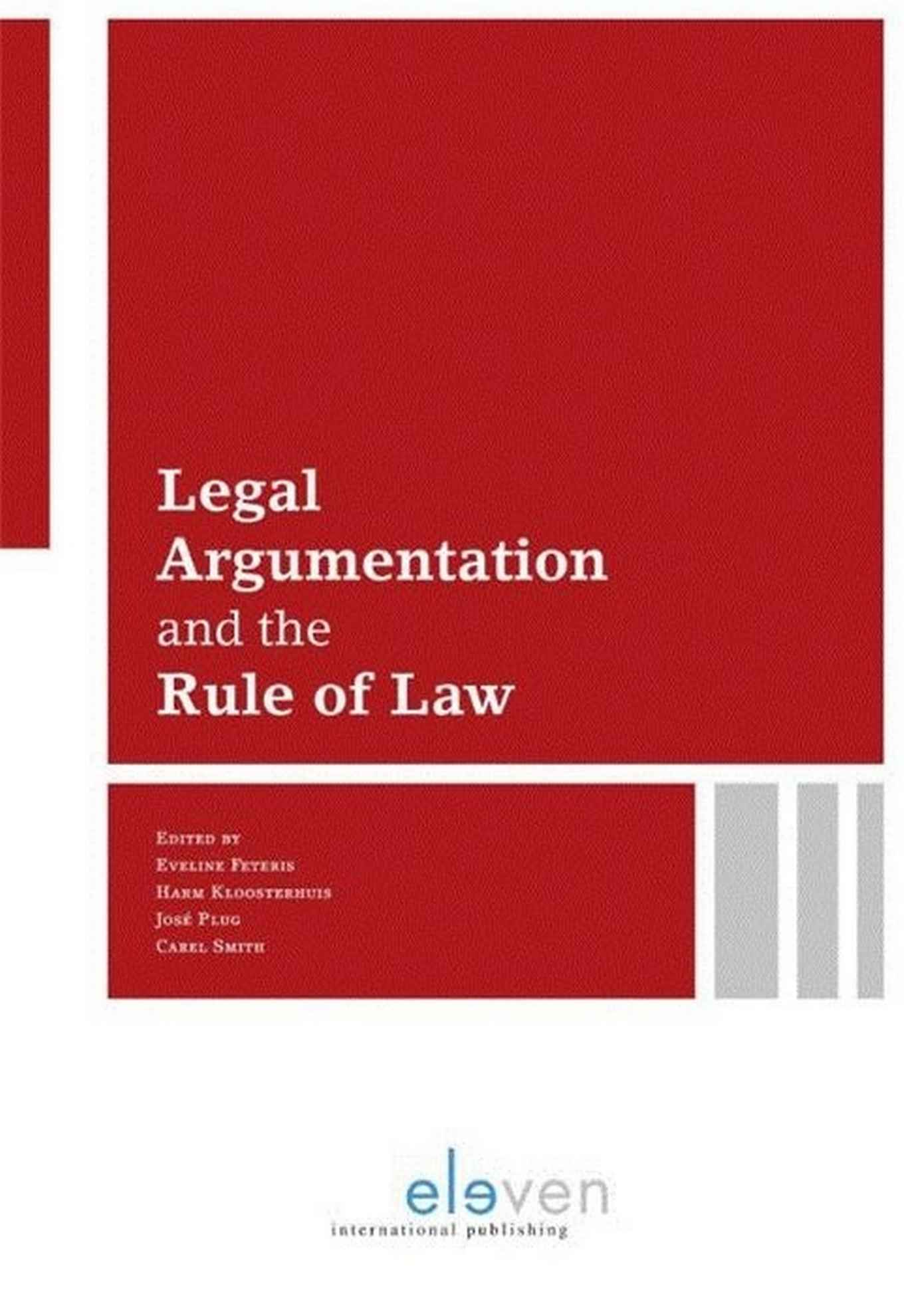 Kaft Legal Argumentation and the Rule of Law