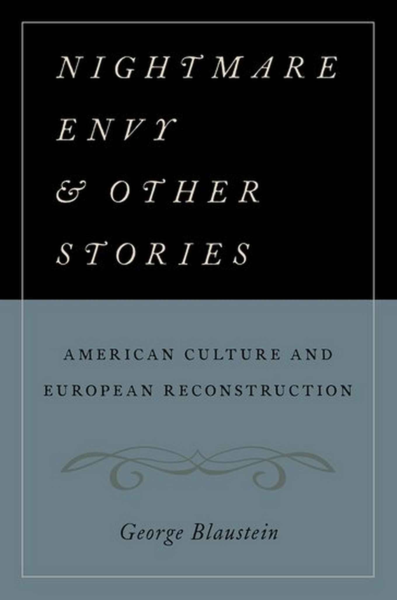 Boekomslag Nightmare Envy and Other Stories: American Culture and European Reconstruction