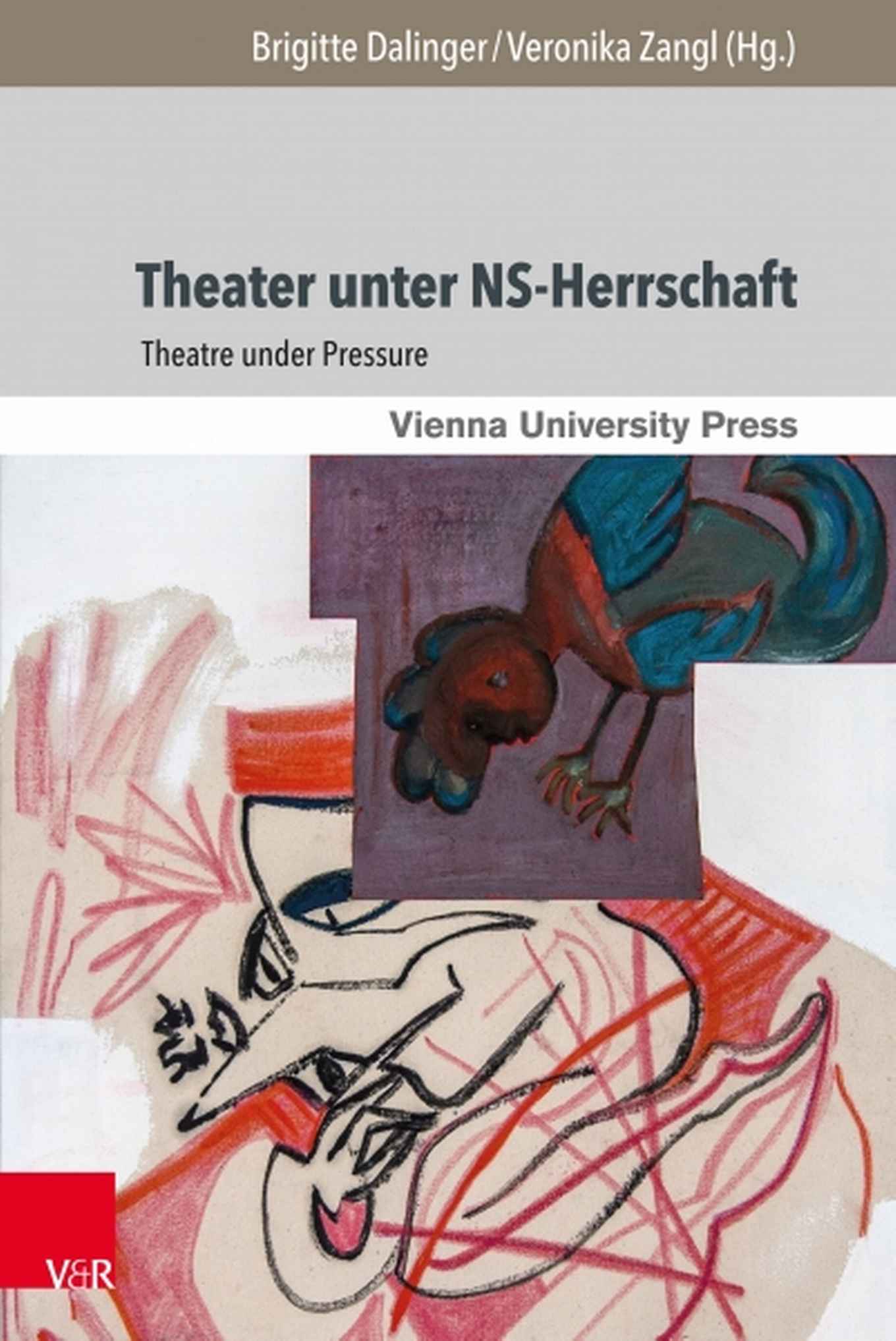 Boekomslag Theater unter NS-Herrschaft - Theatre under Pressure