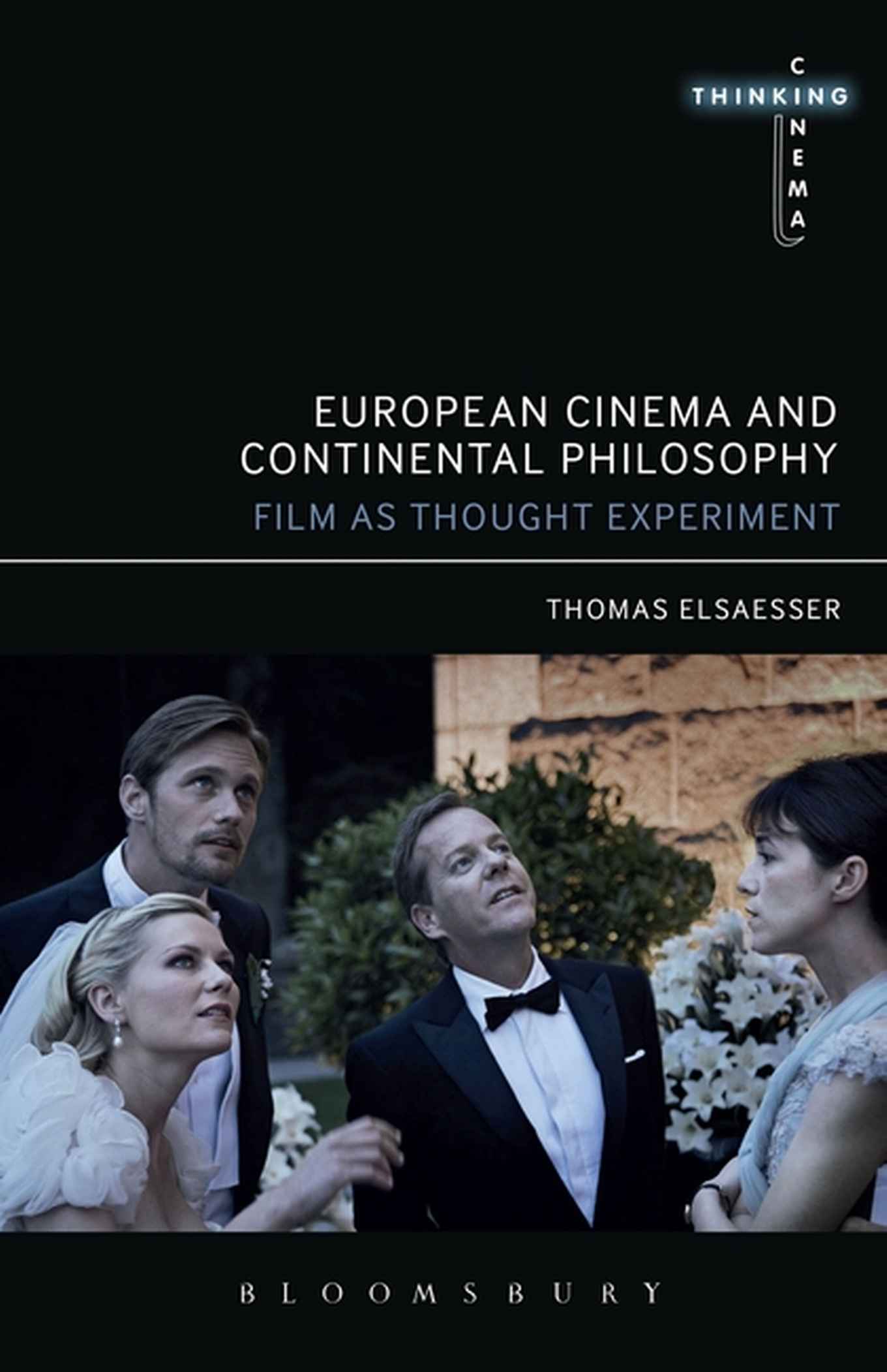 Boekomslag van European Cinema and Continental Philosophy
