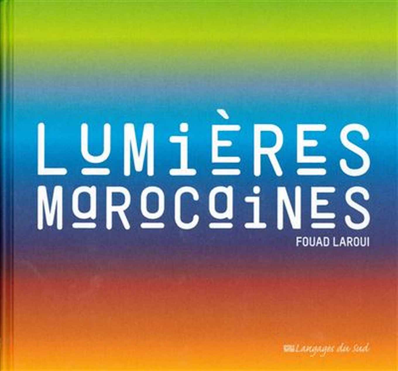 Boekomslag van Lumières marocaines