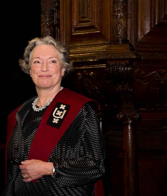Dies Natalis 2015 - Honorary Doctorate Charlotte van Rappard-Boon