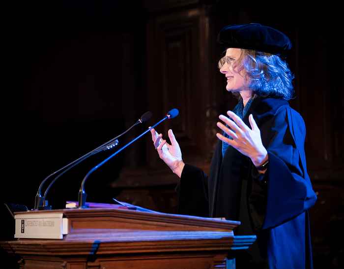 Egija Zaura. Foto: Monique Kooijmans