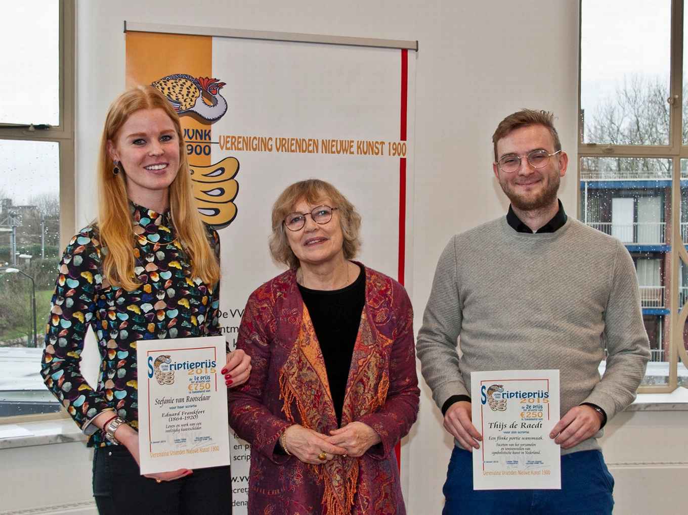 VVNK scriptieprijs 2015