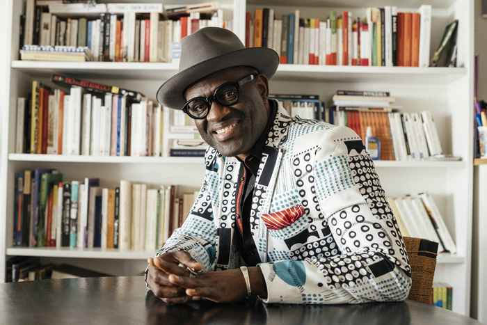 Alain Mabanckou (foto: Nico Thérin)