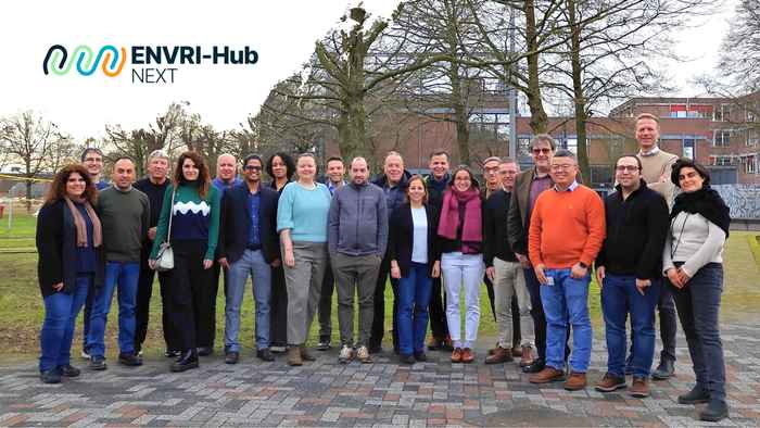Kick-off of the ENVRI-Hub Next at the EGI foundation