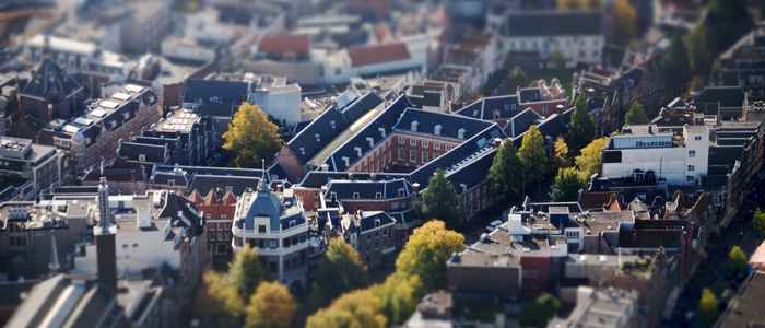 Luchtfoto Amsterdam