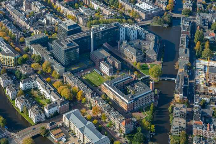 Protests at the UvA - University of Amsterdam