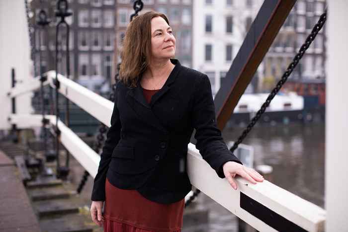 Annette Freyberg-Inan (photo: Kirsten van Santen)