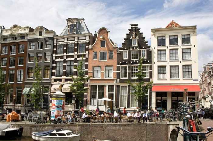 Photo Gebouwen Amsterdam