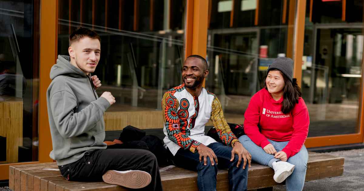 Internationaal studeren - Universiteit van Amsterdam