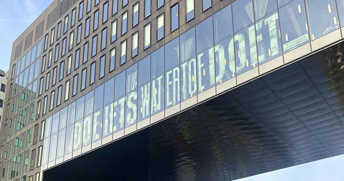 Doe iets wat ertoe doet - Universiteit van Amsterdam