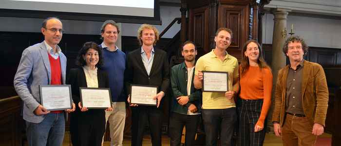 Award ceremony at UvA Education Day 2024