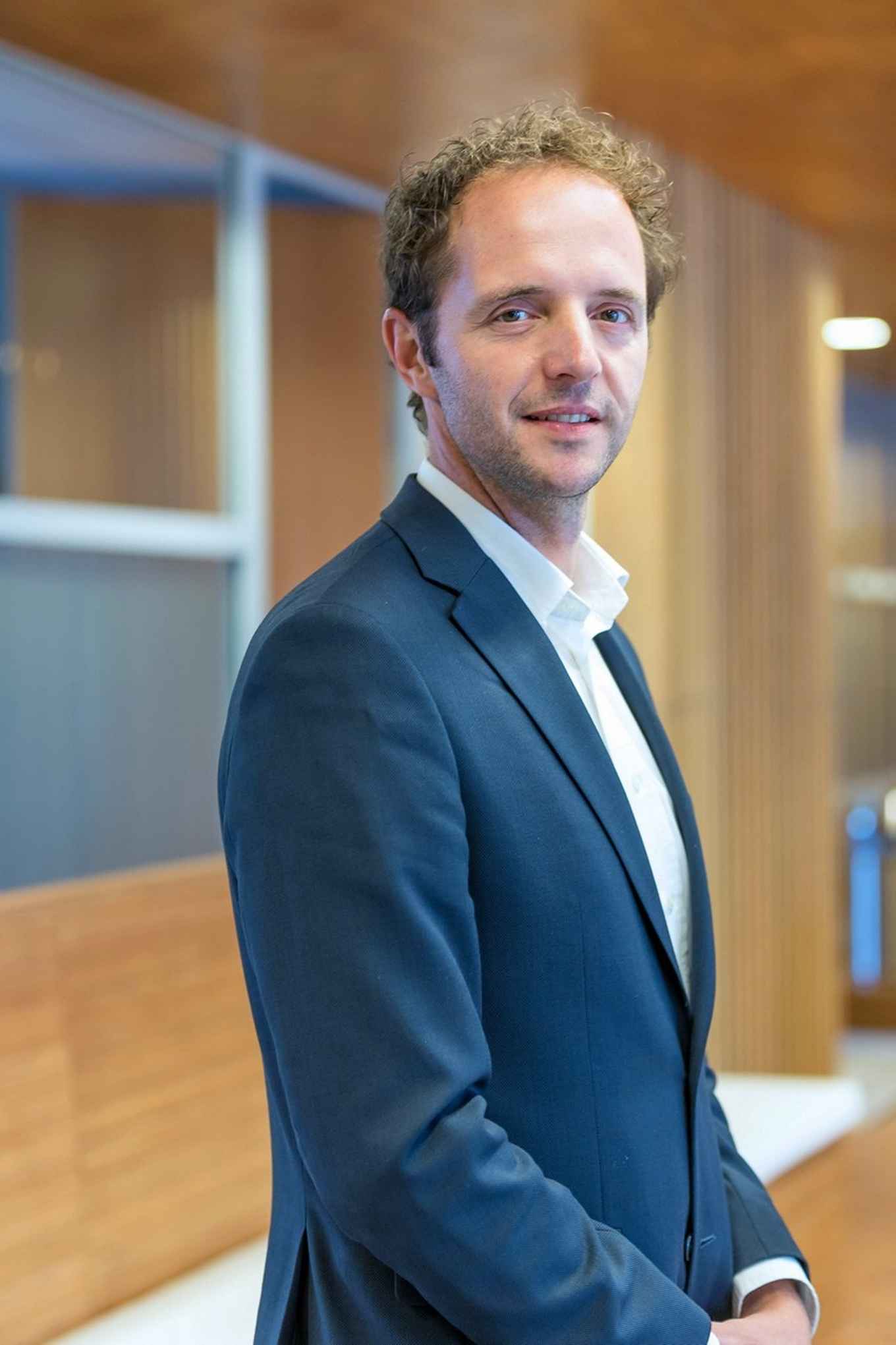 Prof Bas ter Weel, professor Economical Research and Policy