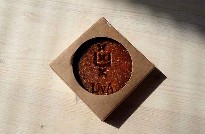 Zeepje met UvA logo