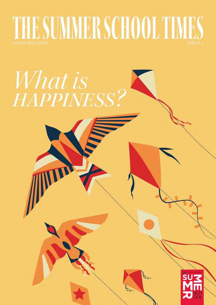 The Summer School Times Front Cover